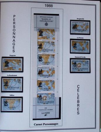 1849-2003 Remarquable collection de France, pratiquement