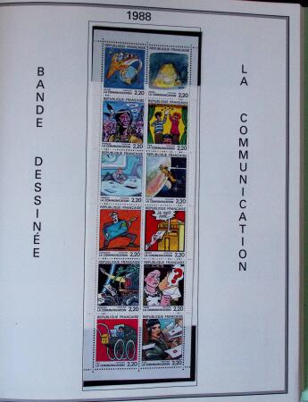1849-2003 Remarquable collection de France, pratiquement