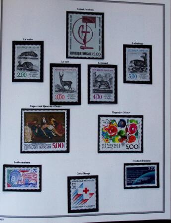 1849-2003 Remarquable collection de France, pratiquement