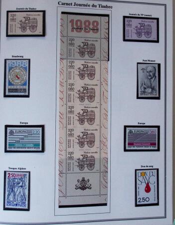 1849-2003 Remarquable collection de France, pratiquement