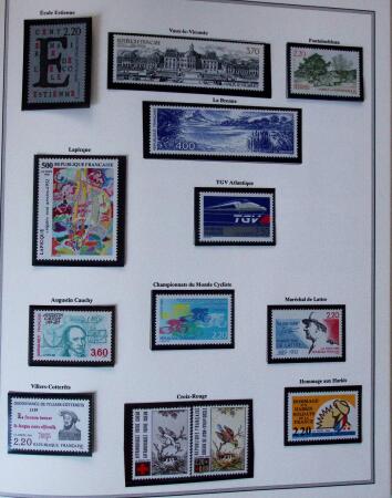 1849-2003 Remarquable collection de France, pratiquement
