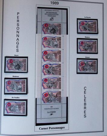 1849-2003 Remarquable collection de France, pratiquement