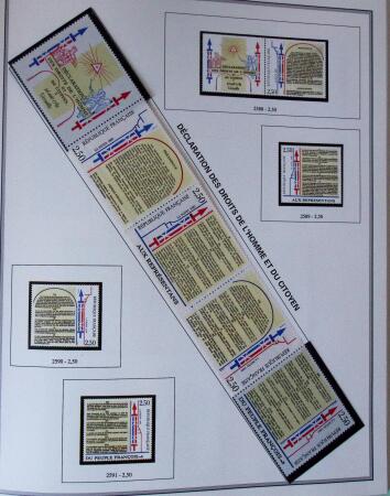 1849-2003 Remarquable collection de France, pratiquement