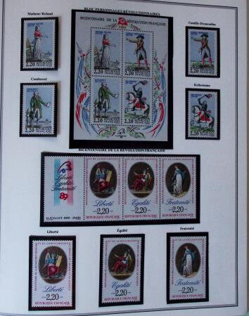 1849-2003 Remarquable collection de France, pratiquement