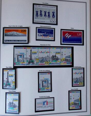 1849-2003 Remarquable collection de France, pratiquement