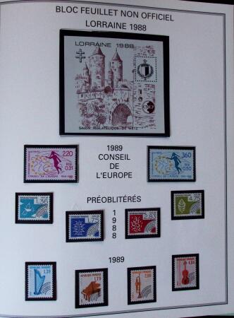 1849-2003 Remarquable collection de France, pratiquement