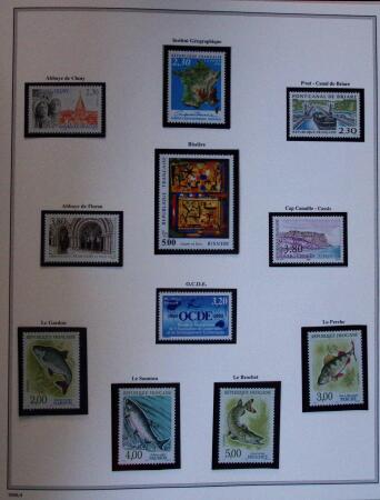 1849-2003 Remarquable collection de France, pratiquement