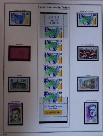 1849-2003 Remarquable collection de France, pratiquement