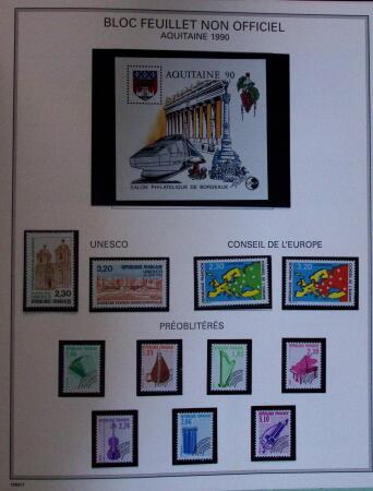 1849-2003 Remarquable collection de France, pratiquement