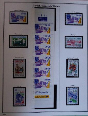 1849-2003 Remarquable collection de France, pratiquement