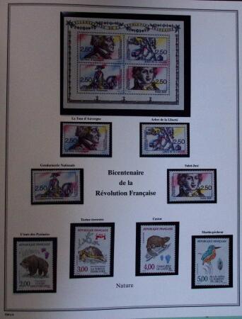 1849-2003 Remarquable collection de France, pratiquement