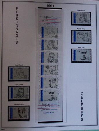 1849-2003 Remarquable collection de France, pratiquement