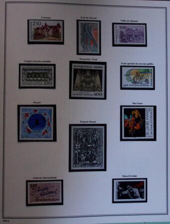 1849-2003 Remarquable collection de France, pratiquement