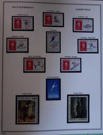 1849-2003 Remarquable collection de France, pratiquement