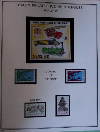 1849-2003 Remarquable collection de France, pratiquement
