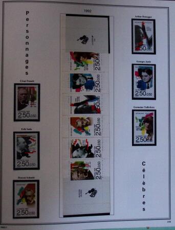 1849-2003 Remarquable collection de France, pratiquement