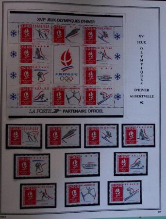 1849-2003 Remarquable collection de France, pratiquement