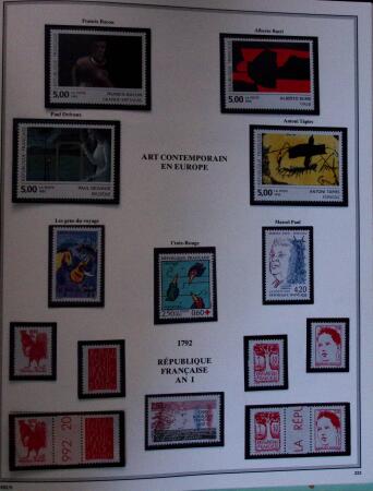 1849-2003 Remarquable collection de France, pratiquement