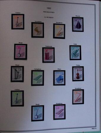 1849-2003 Remarquable collection de France, pratiquement