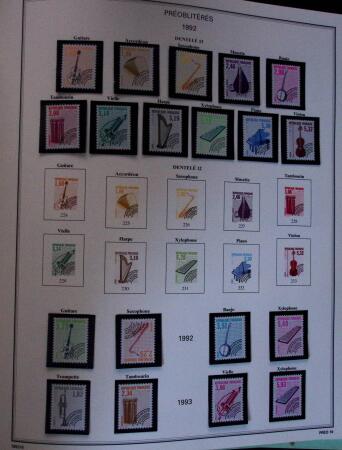 1849-2003 Remarquable collection de France, pratiquement