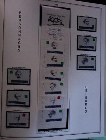 1849-2003 Remarquable collection de France, pratiquement