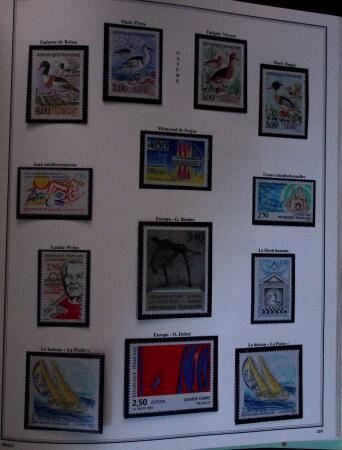 1849-2003 Remarquable collection de France, pratiquement
