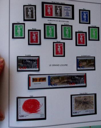 1849-2003 Remarquable collection de France, pratiquement