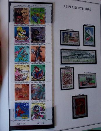 1849-2003 Remarquable collection de France, pratiquement
