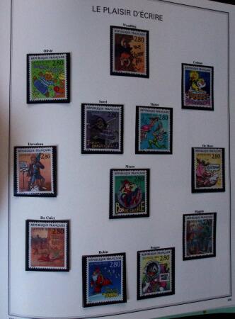 1849-2003 Remarquable collection de France, pratiquement