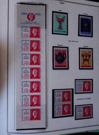1849-2003 Remarquable collection de France, pratiquement