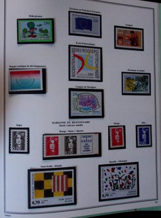 1849-2003 Remarquable collection de France, pratiquement