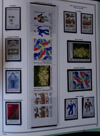 1849-2003 Remarquable collection de France, pratiquement