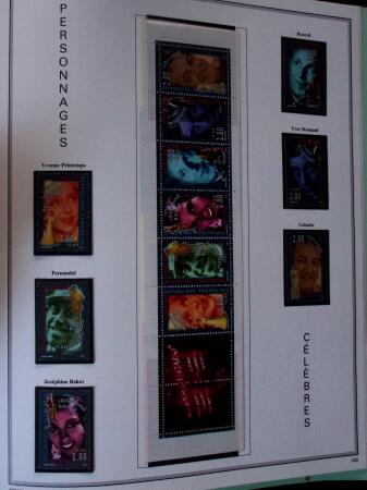 1849-2003 Remarquable collection de France, pratiquement