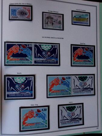 1849-2003 Remarquable collection de France, pratiquement