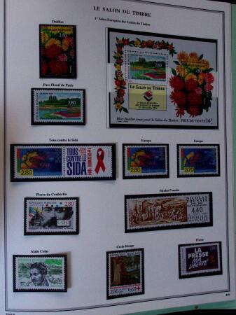 1849-2003 Remarquable collection de France, pratiquement