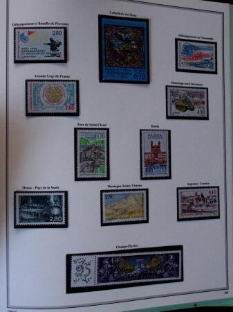 1849-2003 Remarquable collection de France, pratiquement