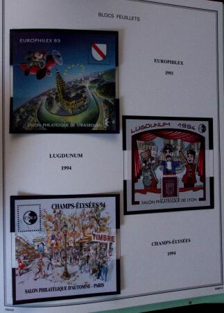 1849-2003 Remarquable collection de France, pratiquement