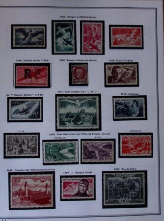 1849-2003 Remarquable collection de France, pratiquement