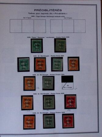 1849-2003 Remarquable collection de France, pratiquement