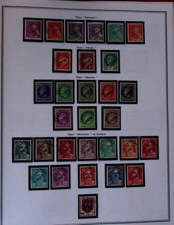 1849-2003 Remarquable collection de France, pratiquement