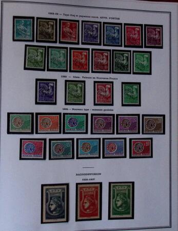1849-2003 Remarquable collection de France, pratiquement