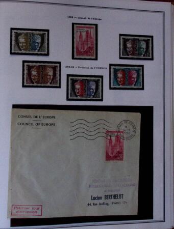 1849-2003 Remarquable collection de France, pratiquement