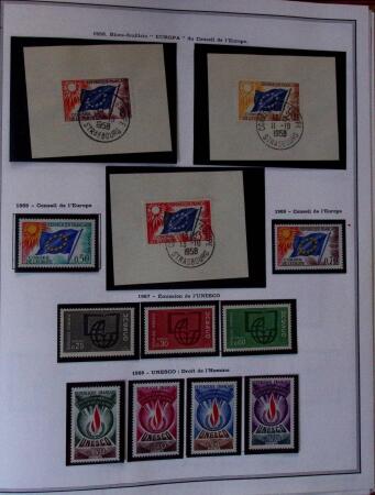 1849-2003 Remarquable collection de France, pratiquement
