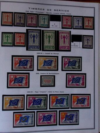 1849-2003 Remarquable collection de France, pratiquement