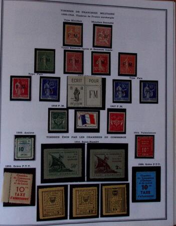 1849-2003 Remarquable collection de France, pratiquement