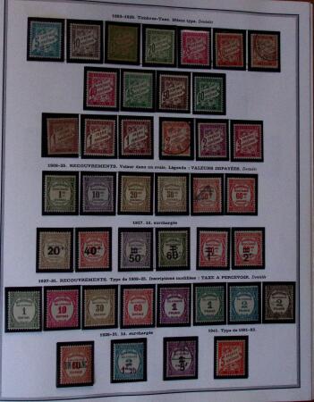 1849-2003 Remarquable collection de France, pratiquement