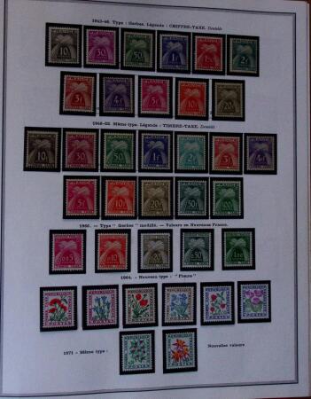 1849-2003 Remarquable collection de France, pratiquement