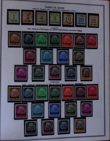 1849-2003 Remarquable collection de France, pratiquement