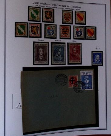 1849-2003 Remarquable collection de France, pratiquement