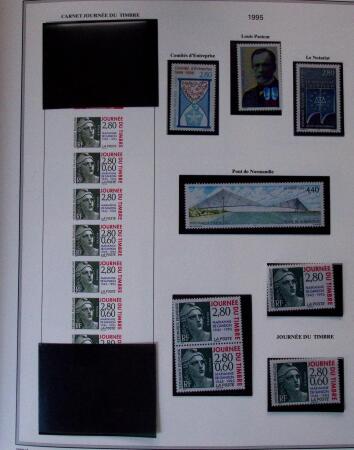 1849-2003 Remarquable collection de France, pratiquement